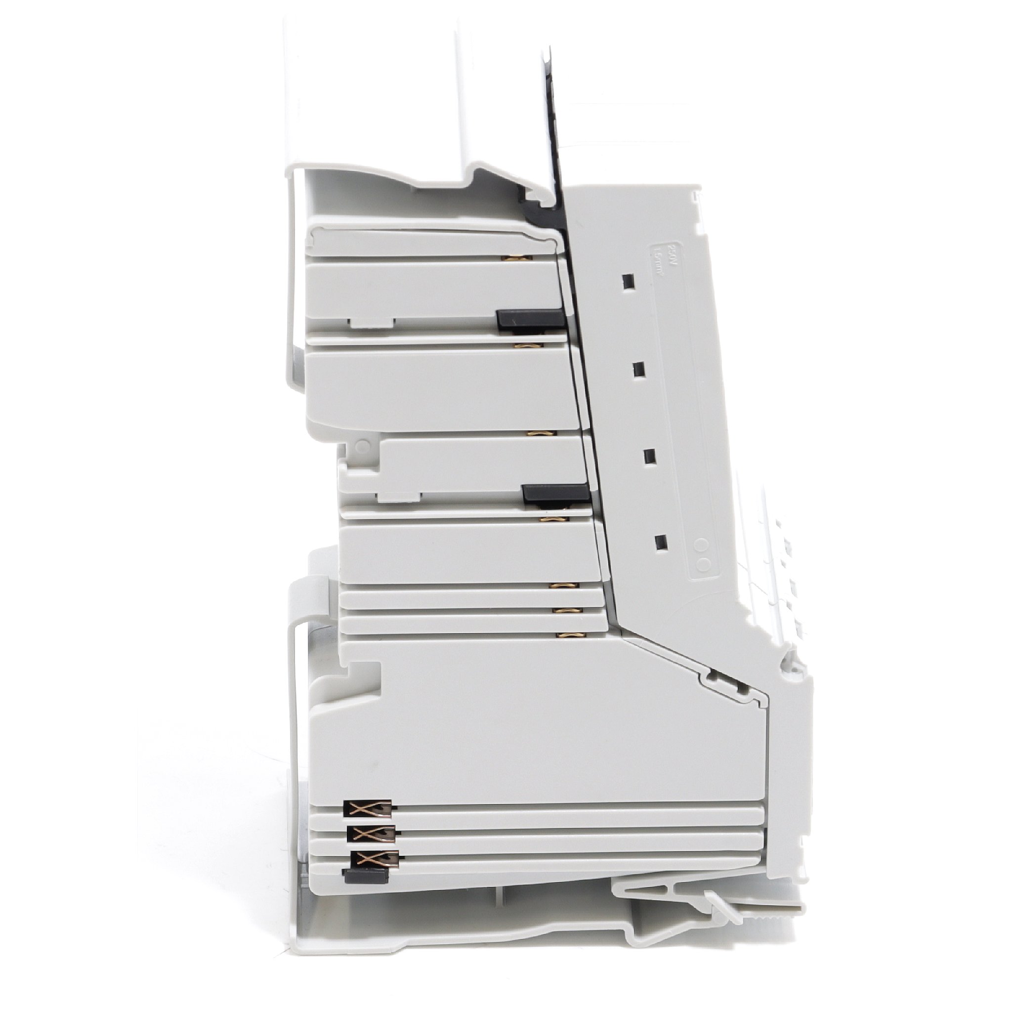 Eingangsmodul  Neu geöffnete OVP